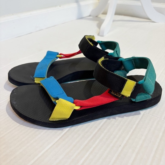 Teva Original Universal Sandals Men’s Size 9 Size Women’s 11 Size EU 42 Colorful - Picture 1 of 11